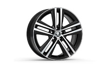 Kolo z lehké slitiny RAY 17" pro FABIA III, RAPID